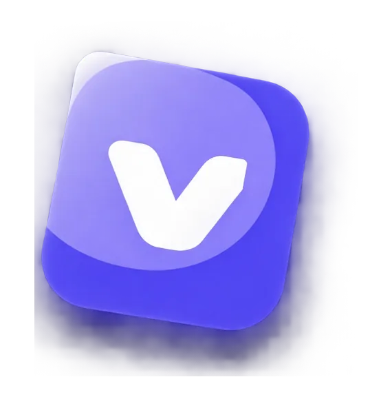 Ícone tridimensional Vempy